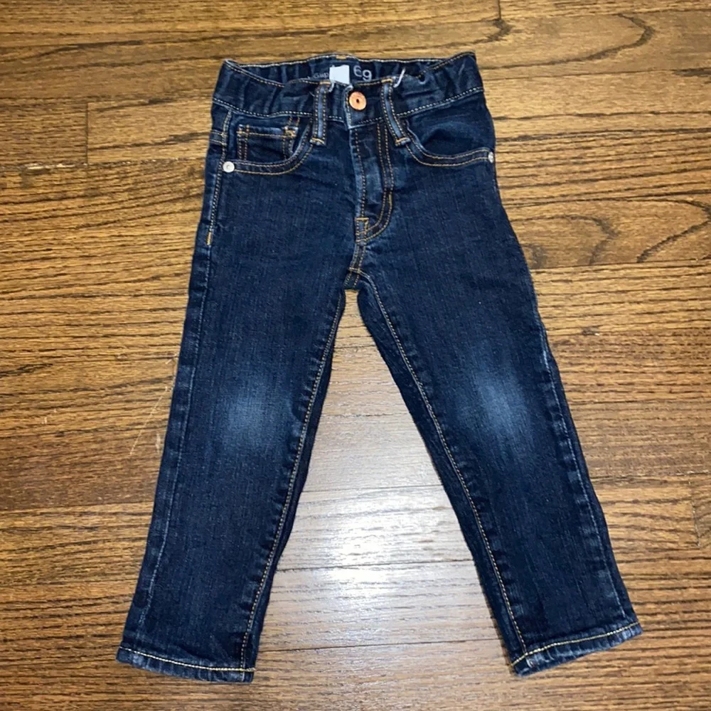 Baby Gap 1969 Skinny Distressed at Knee Jeans For Toddlers
